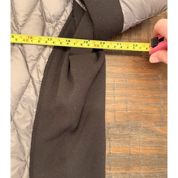 32 Degrees Heat Women’s Large Gray Quilted Lightweight Jacket Full Zip Puffer - Picture 6 of 9